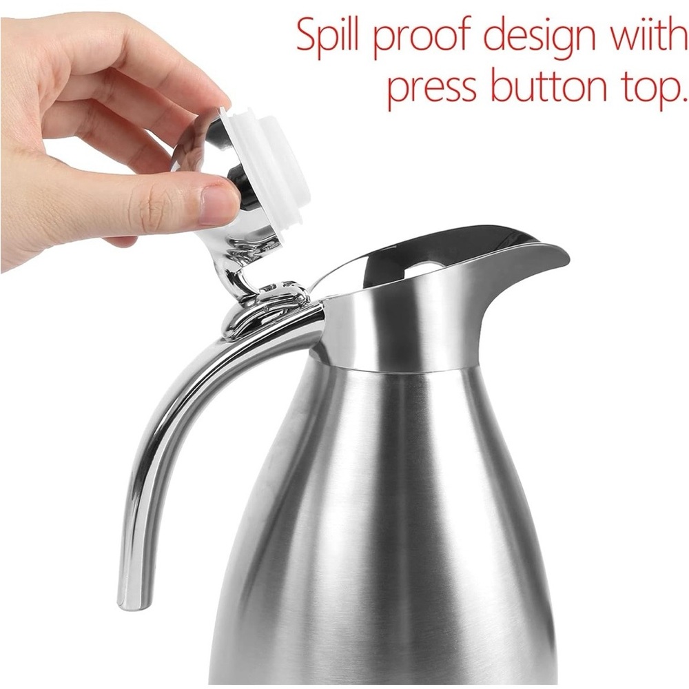 ☕️ 34oz. Stainless Steel Thermal Carafe ☕️ - Picture 5 of 10
